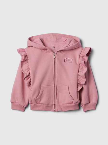 GAP Baby mikina s logem Gap