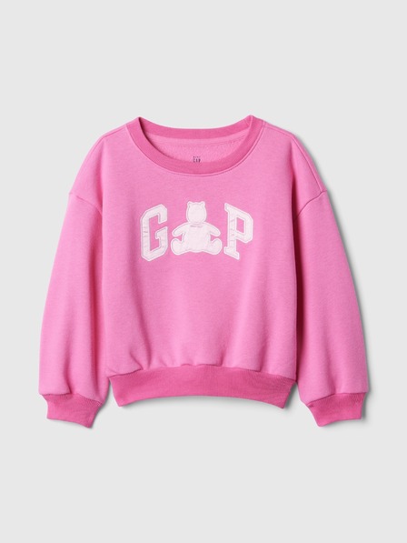 GAP Baby mikina s logem Gap