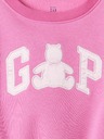 GAP Baby mikina s logem Gap
