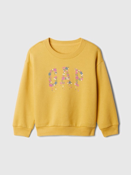 GAP Baby mikina s logem Gap