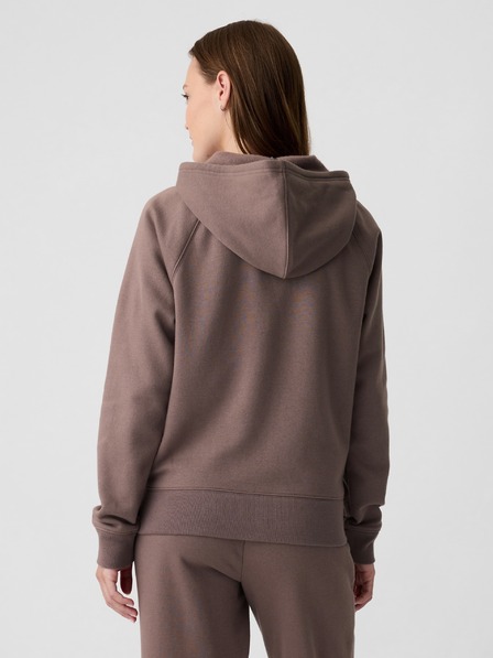 GAP Mikina na zip s logem GAP