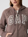 GAP Mikina na zip s logem GAP
