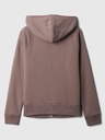 GAP Mikina na zip s logem GAP