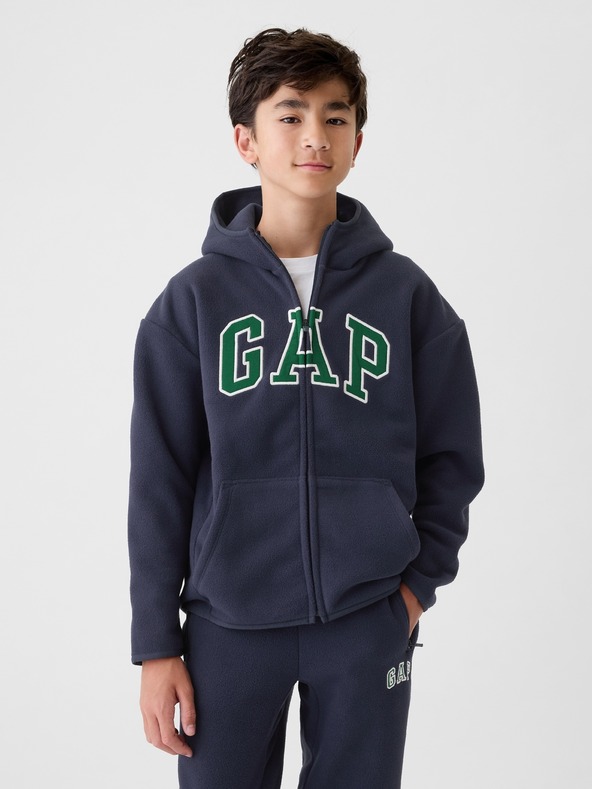 GAP Dětská mikina s logem Pro Fleece