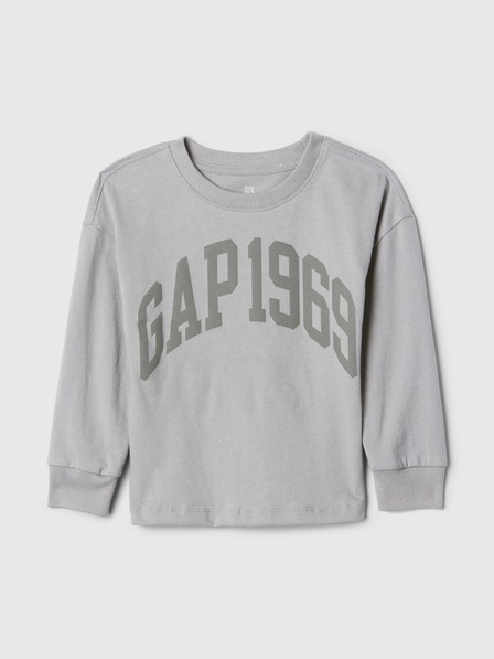 GAP Baby tričko s logem Gap