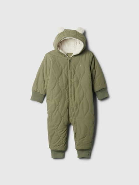 GAP Baby prošívaný sherpa overal