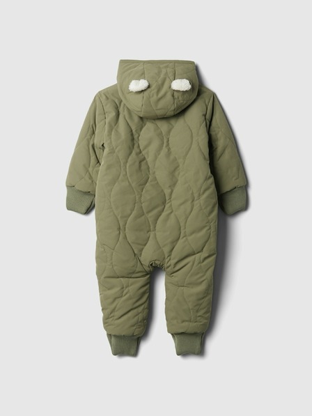 GAP Baby prošívaný sherpa overal