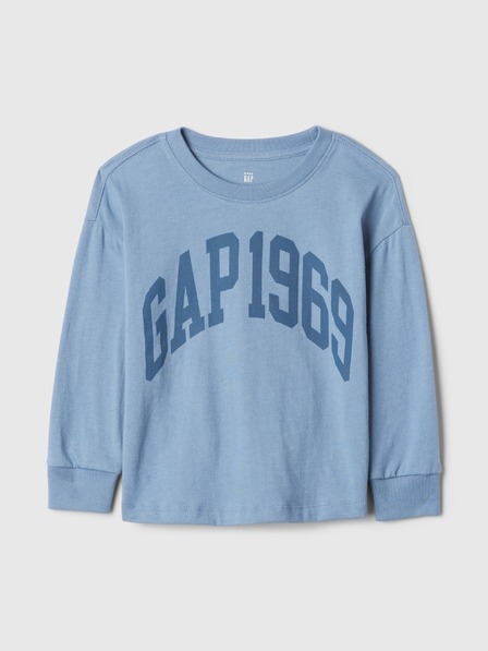 GAP Baby tričko s logem Gap