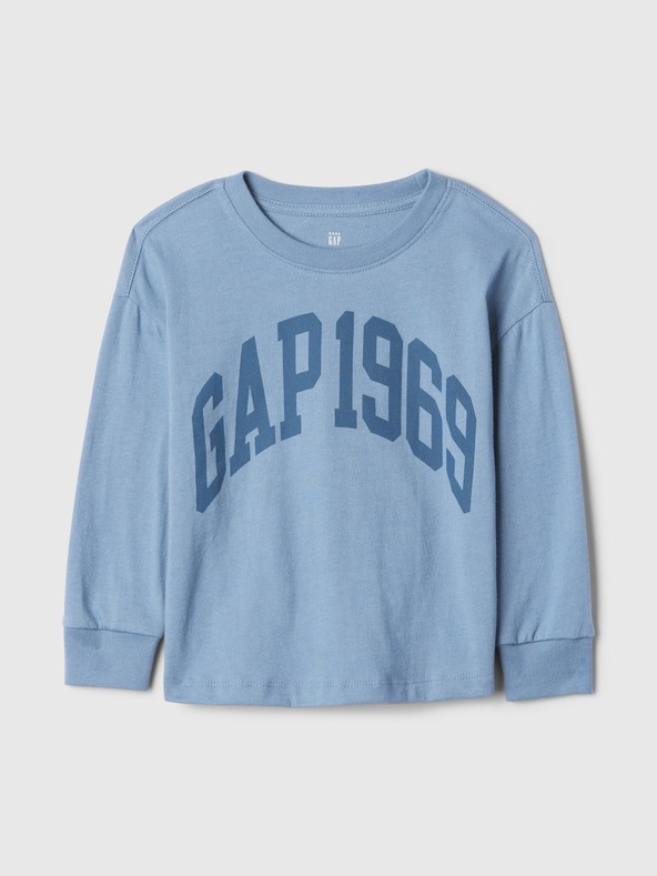 GAP Baby tričko s logem Gap