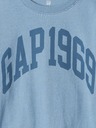 GAP Baby tričko s logem Gap