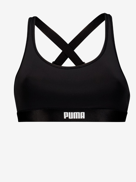 Puma Černá dámská sportovní podprsenka Puma