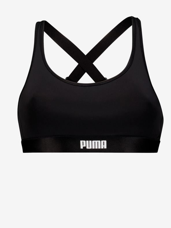 Puma Černá dámská sportovní podprsenka Puma