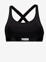 Puma Černá dámská sportovní podprsenka Puma