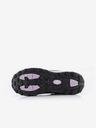 ALPINE PRO Tmavě šedé dámské outdoorové boty s membránou PTX ALPINE PRO Wuteve