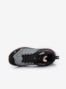ALPINE PRO Černo-šedé dámské outdoorové boty s membránou PTX ALPINE PRO Kneiffe