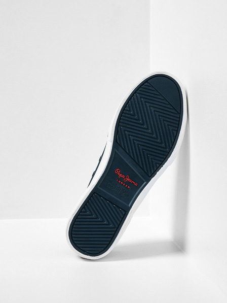 Pepe Jeans Modré pánské tenisky Pepe Jeans