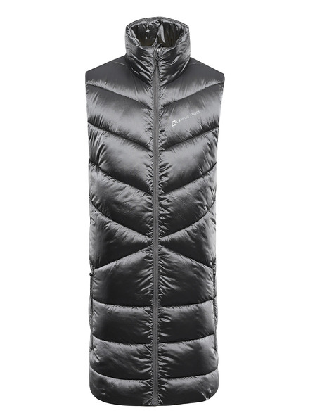 ALPINE PRO Pánská prošívaná vesta hi-therm ALPINE PRO NORF modrá
