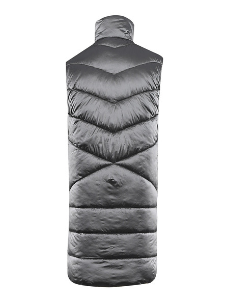 ALPINE PRO Pánská prošívaná vesta hi-therm ALPINE PRO NORF modrá