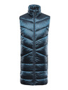 ALPINE PRO Pánská prošívaná vesta hi-therm ALPINE PRO NORF modrá