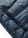 ALPINE PRO Pánská prošívaná vesta hi-therm ALPINE PRO NORF modrá