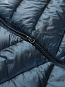 ALPINE PRO Pánská prošívaná vesta hi-therm ALPINE PRO NORF modrá