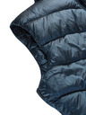 ALPINE PRO Pánská prošívaná vesta hi-therm ALPINE PRO NORF modrá