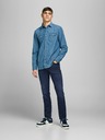 Jack & Jones Tmavě modré slim fit džíny Jack & Jones Glenn