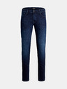 Jack & Jones Tmavě modré slim fit džíny Jack & Jones Glenn