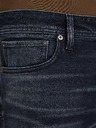 Jack & Jones Tmavě modré slim džíny Jack & Jones Mike