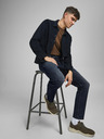 Jack & Jones Tmavě modré slim džíny Jack & Jones Mike