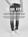 Jack & Jones Tmavě modré slim džíny Jack & Jones Mike