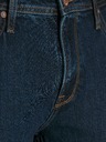 Jack & Jones Tmavě modré straight fit džíny Jack & Jones Clark