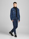 Jack & Jones Tmavě modré straight fit džíny Jack & Jones Clark
