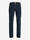 Jack & Jones Tmavě modré straight fit džíny Jack & Jones Clark