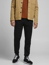 Jack & Jones Černé tepláky Jack & Jones Gordon