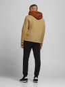 Jack & Jones Černé tepláky Jack & Jones Gordon