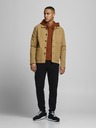 Jack & Jones Černé tepláky Jack & Jones Gordon
