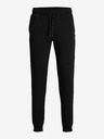 Jack & Jones Černé tepláky Jack & Jones Gordon