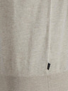 Jack & Jones Béžový pánský žíhaný basic svetr Jack & Jones Emil