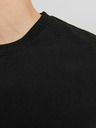 Jack & Jones Černé pánské tričko Jack & Jones Vesterbro