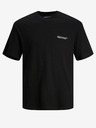 Jack & Jones Černé pánské tričko Jack & Jones Vesterbro