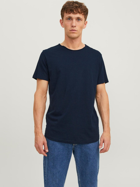 Jack & Jones Tmavě modré pánské tričko Jack & Jones Basher