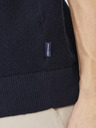 Jack & Jones Tmavě modré pánské polo tričko Jack & Jones Blusandri