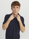 Jack & Jones Tmavě modré pánské polo tričko Jack & Jones Blusandri