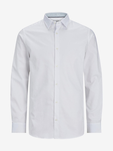 Jack & Jones Bílá pánská košile Jack & Jones Nordic