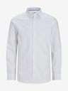 Jack & Jones Bílá pánská košile Jack & Jones Nordic