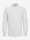 Jack & Jones Bílá pánská košile Jack & Jones Maze