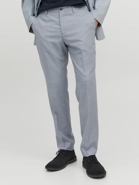 Jack & Jones Světle modré pánské kalhoty Jack & Jones Solaris