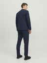 Jack & Jones Tnavě modré pánské kalhoty Jack & Jones
