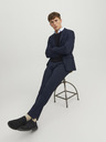 Jack & Jones Tnavě modré pánské kalhoty Jack & Jones